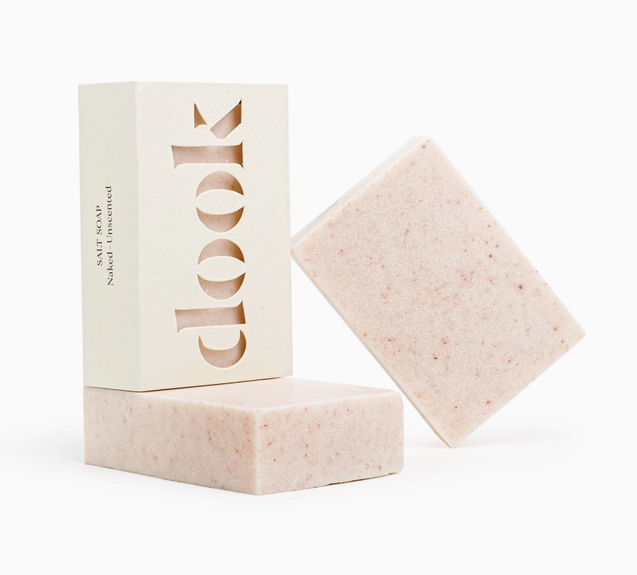 Dook Salt Soap, Unscented