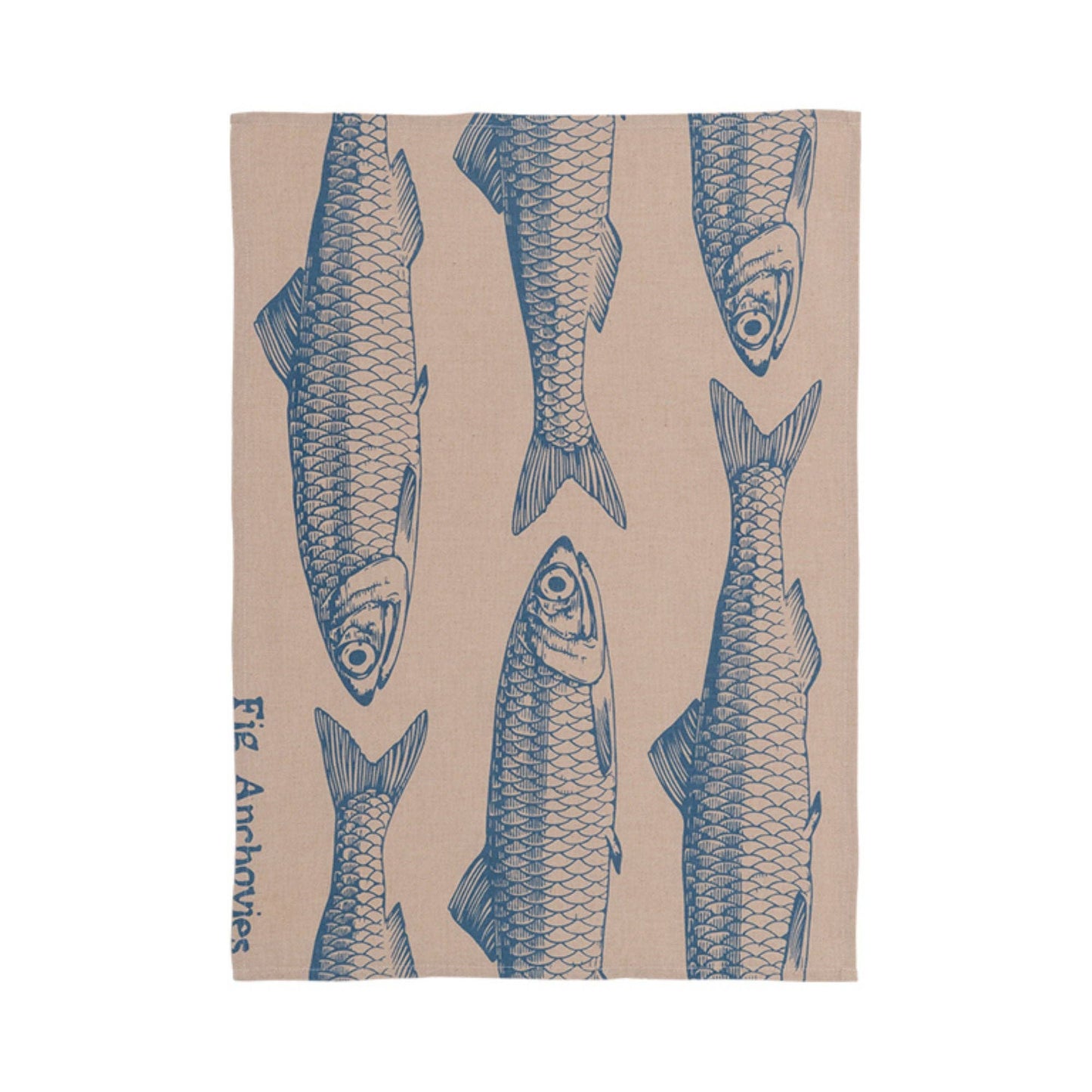 Spanish Sardine Tea Towel