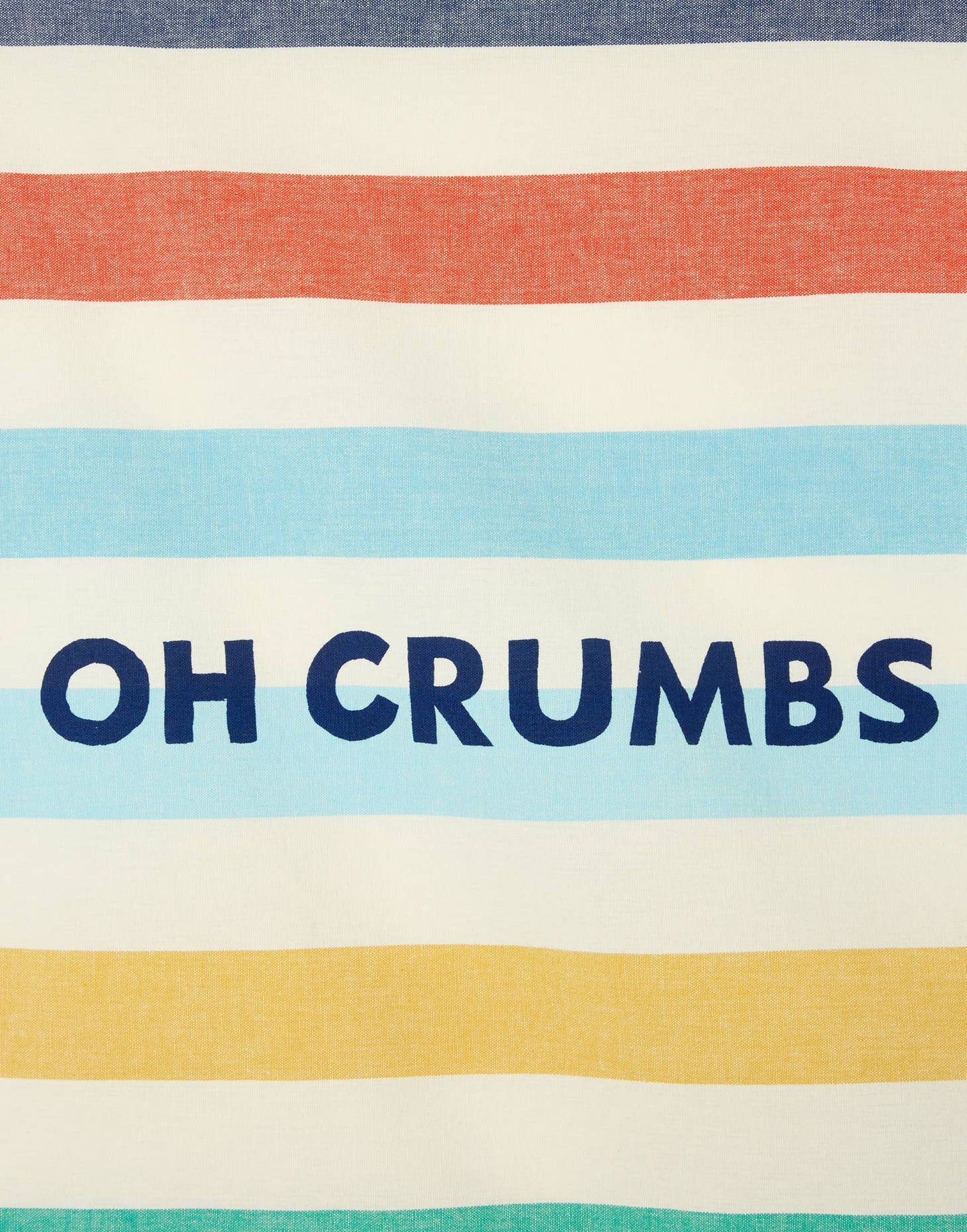 Joules Brightside Oh Crumbs Tea Towel