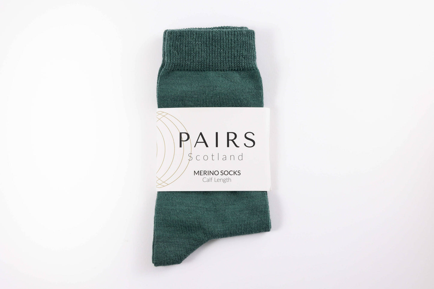 Green Merino Socks