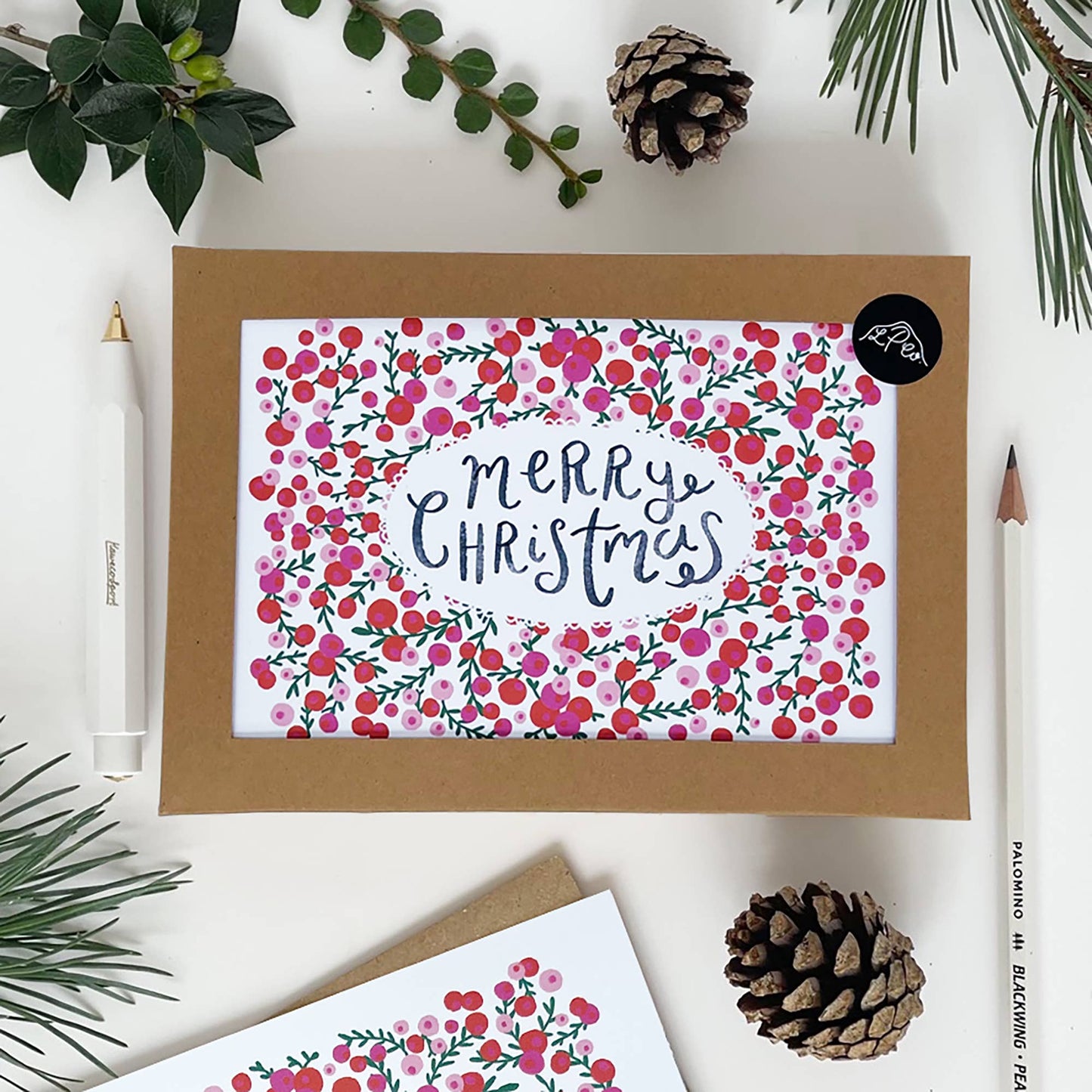 Merry Berries Boxed Card Set