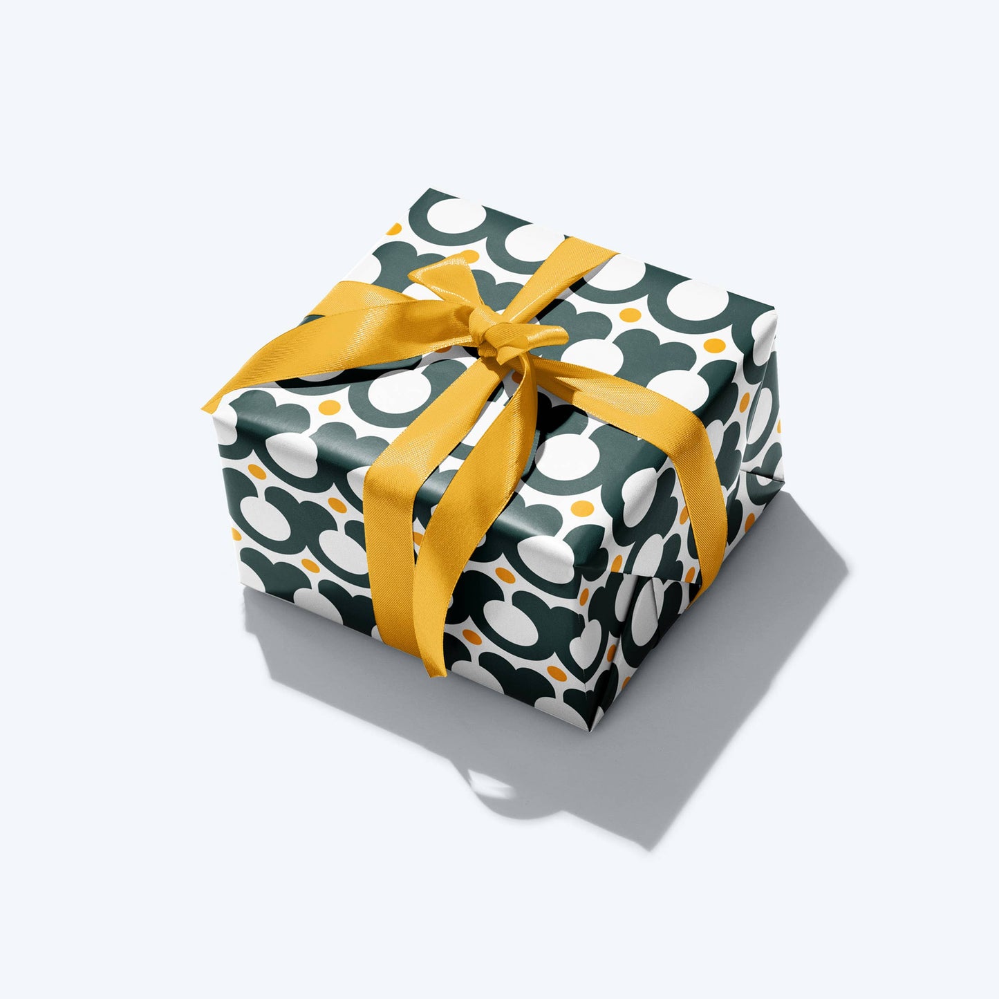 Double-sided Bronte Wrapping Paper and Gift Tag