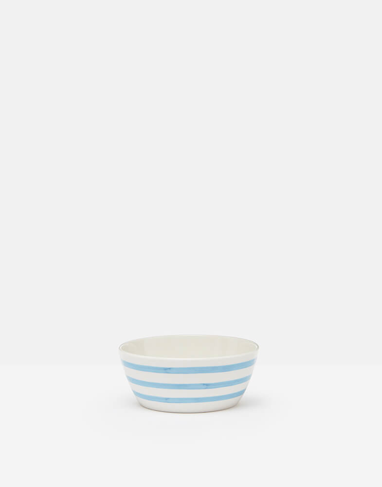 Blue Stripe Bowl