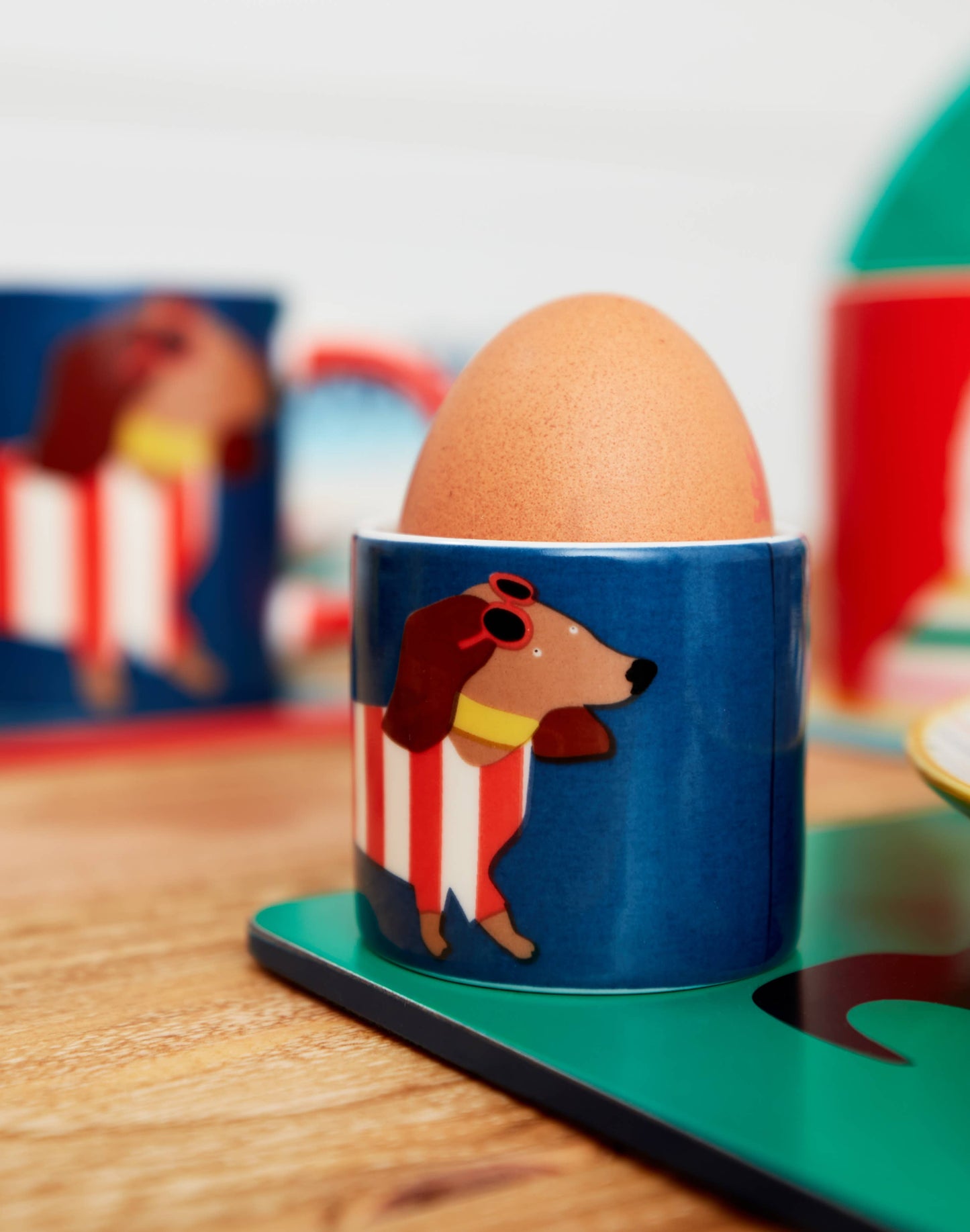 Brightside Dog Egg Cups