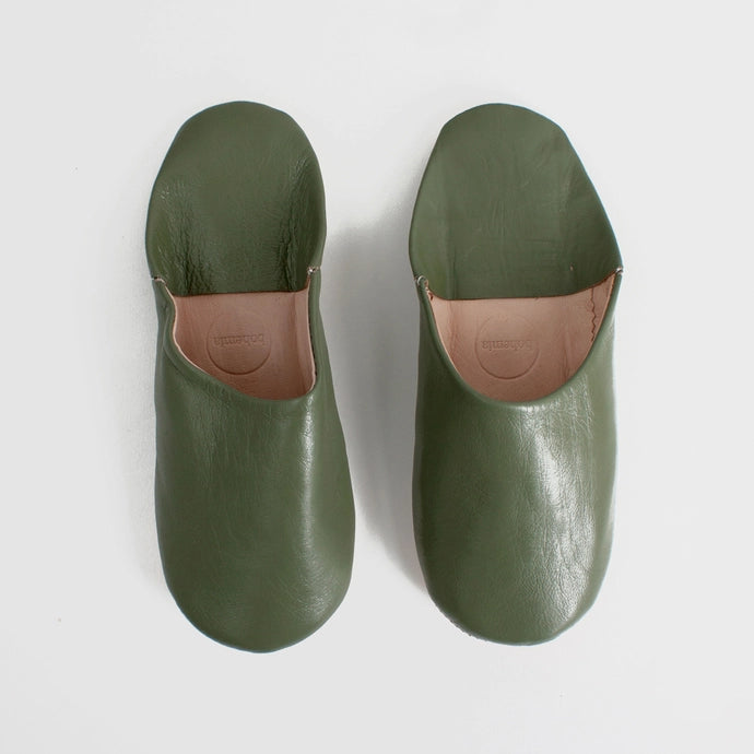 Moroccan Babouche Basic Slippers