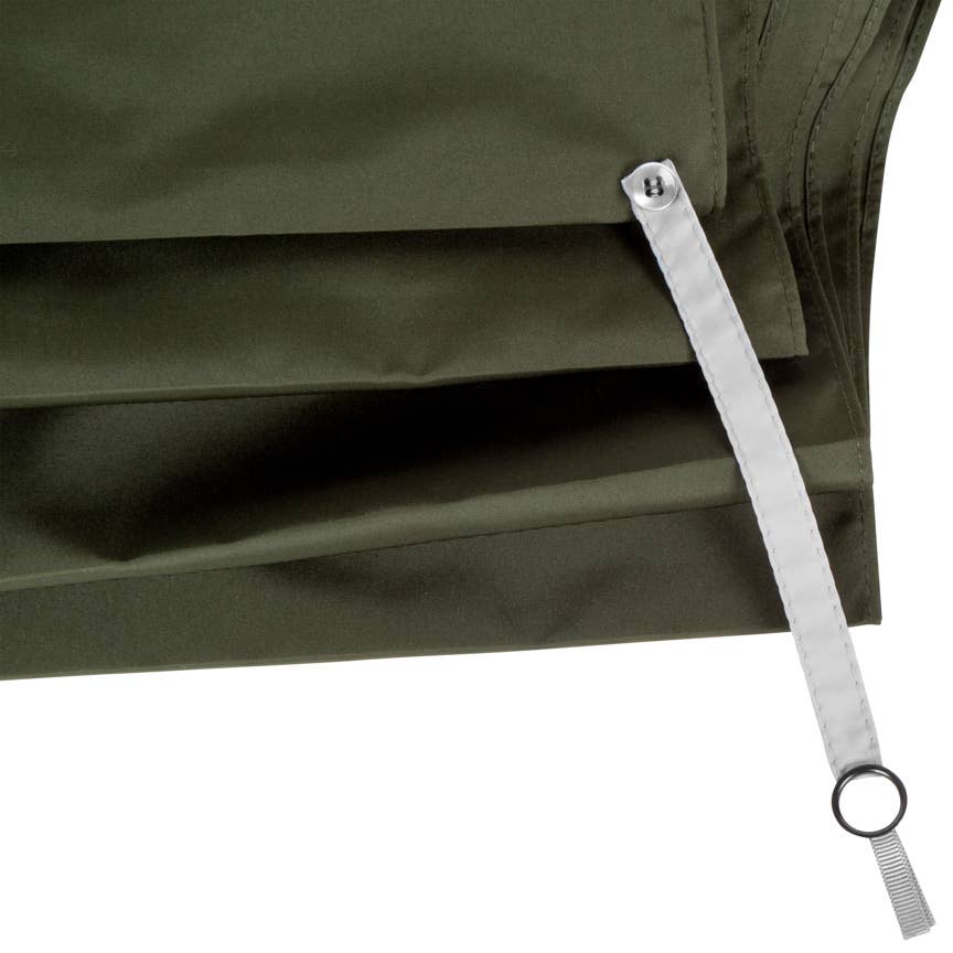 British Umbrella, Beech & Maple - Racing Green/Grey