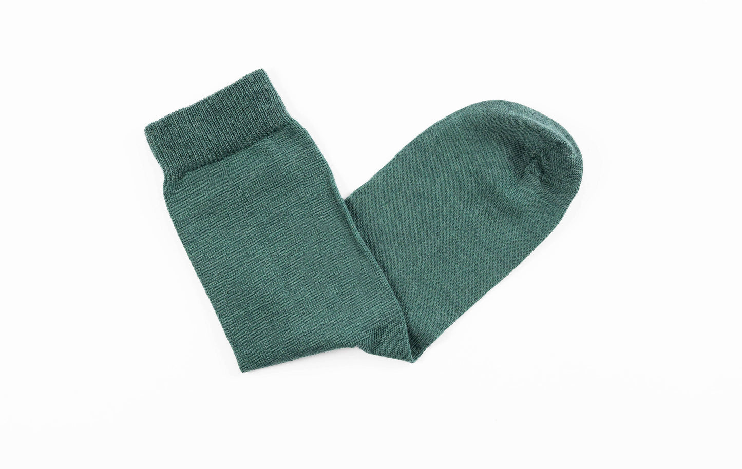 Green Merino Socks