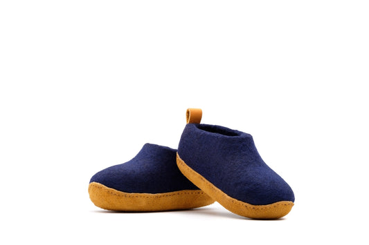 Children's Wool Felt Slippers