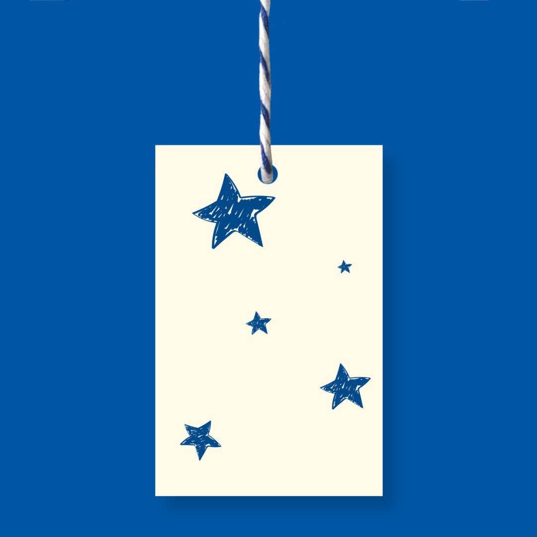 Stars at Dusk Swing Gift Tags