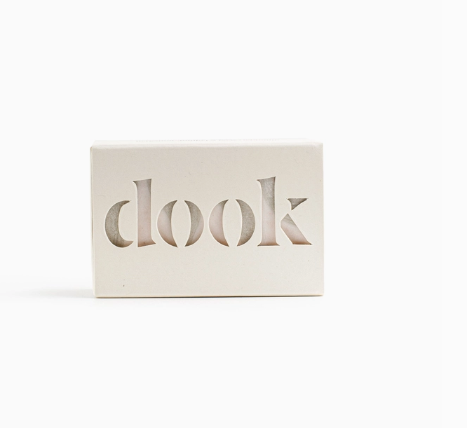 Dook Salt Soap, Bergamot, Juniper and Rose Geranium