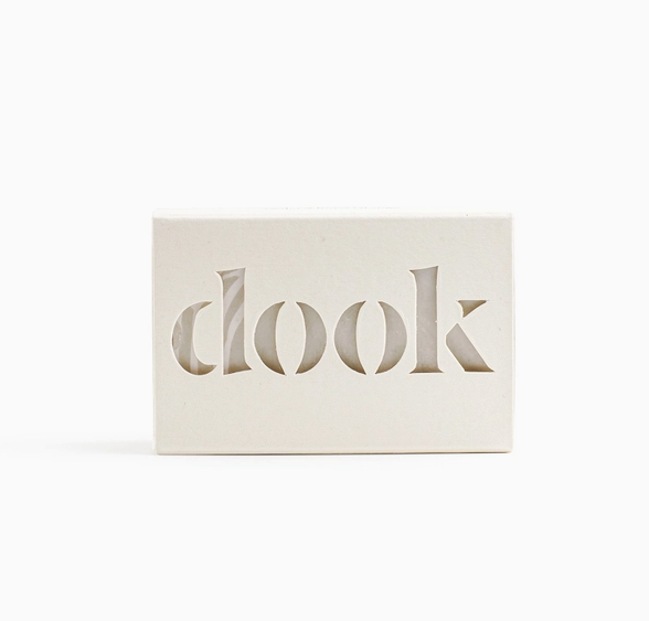 Dook Salt Soap, Mint, Rosemary and Juniper