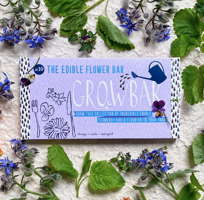 The Edible Flower Growbar