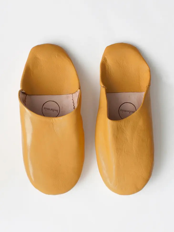 Moroccan Babouche Basic Slippers