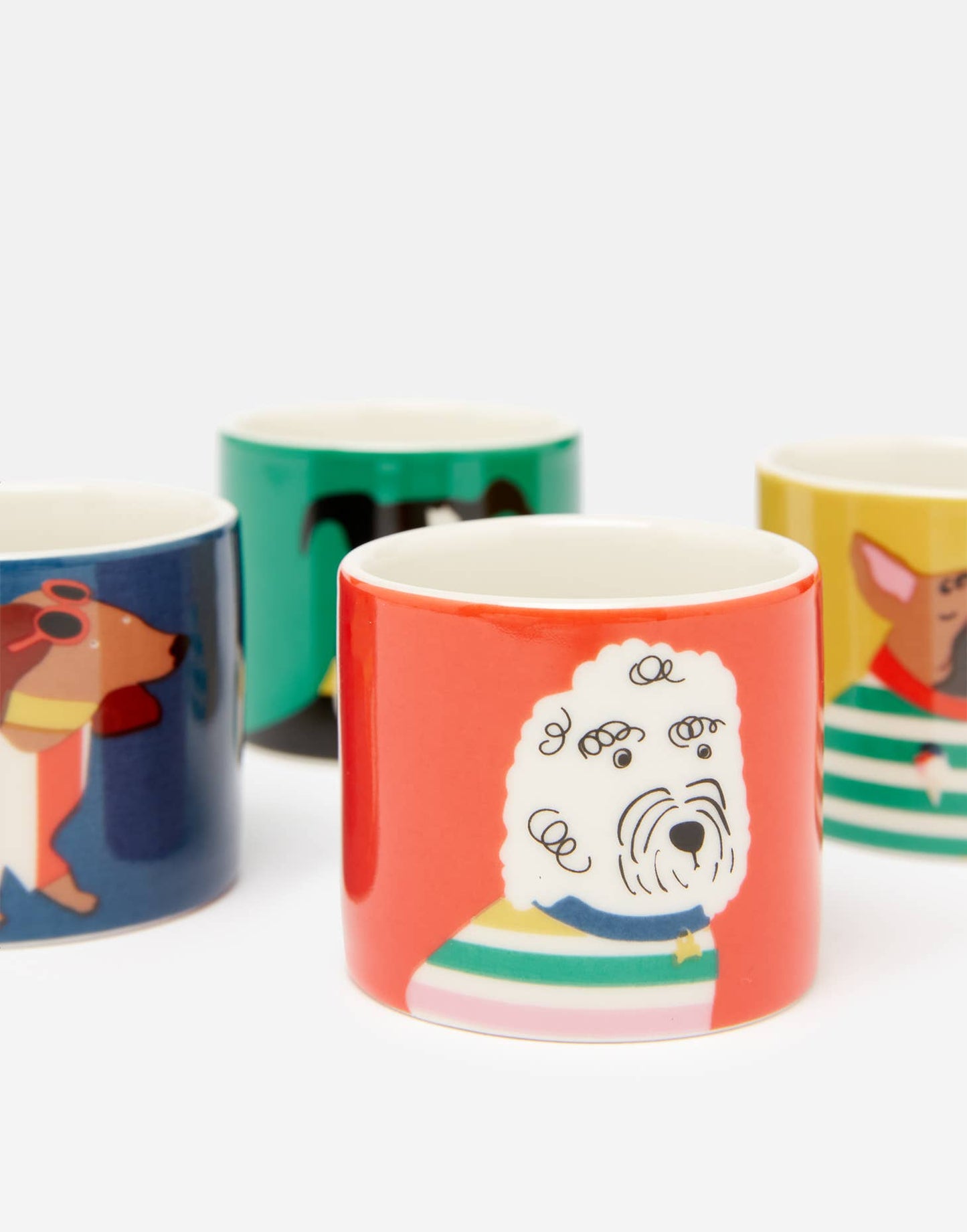 Brightside Dog Egg Cups