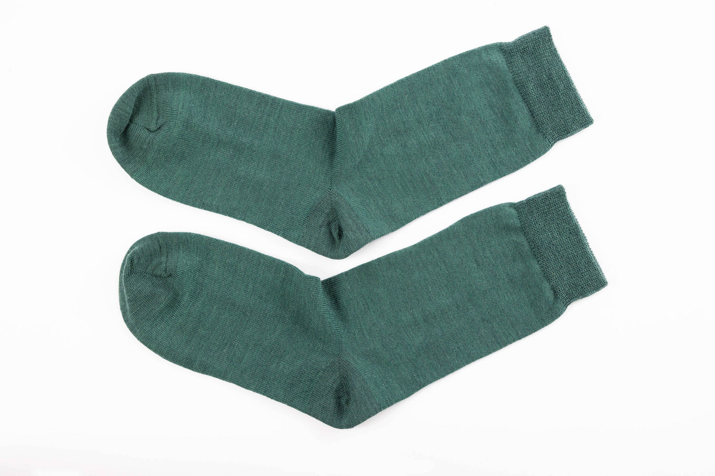 Green Merino Socks