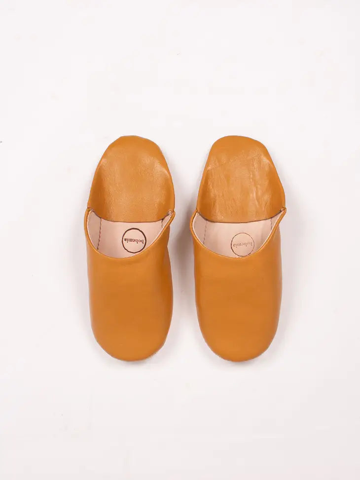 Moroccan Babouche Basic Slippers