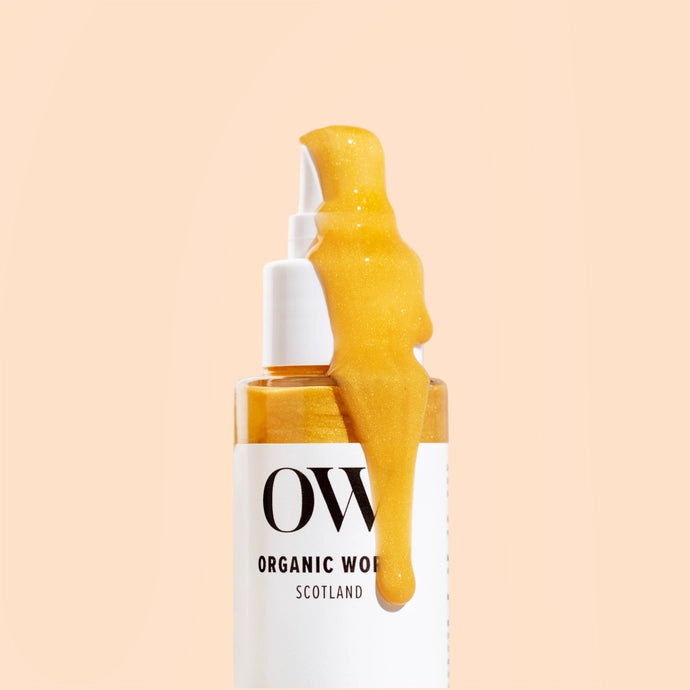 Organic Works Liquid Gold Firming Face Mask 50ml