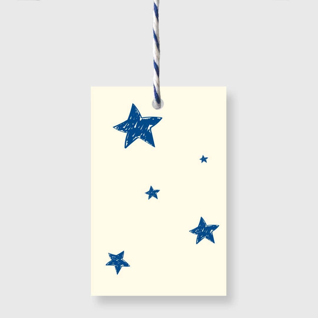 Stars at Dusk Swing Gift Tags