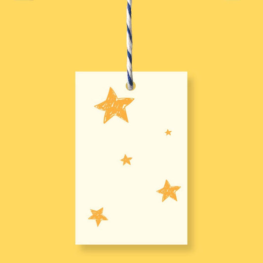 Stars at Dawn Swing Gift Tags