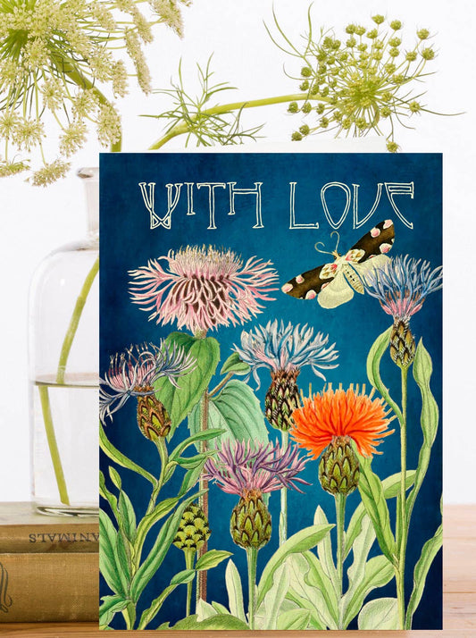 With Love Greeting Card