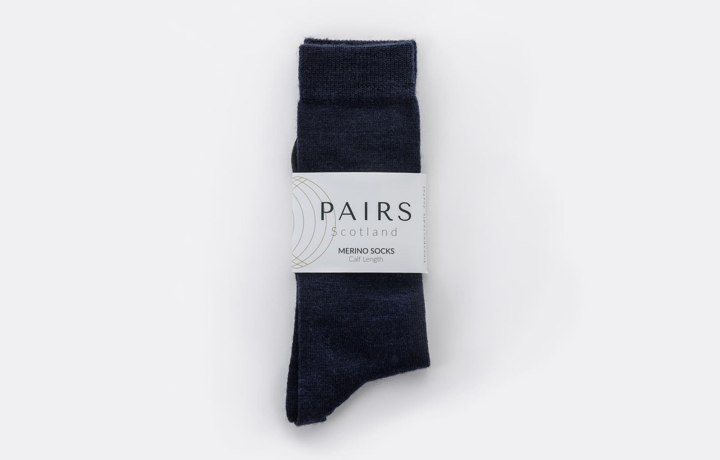 Navy Merino Socks