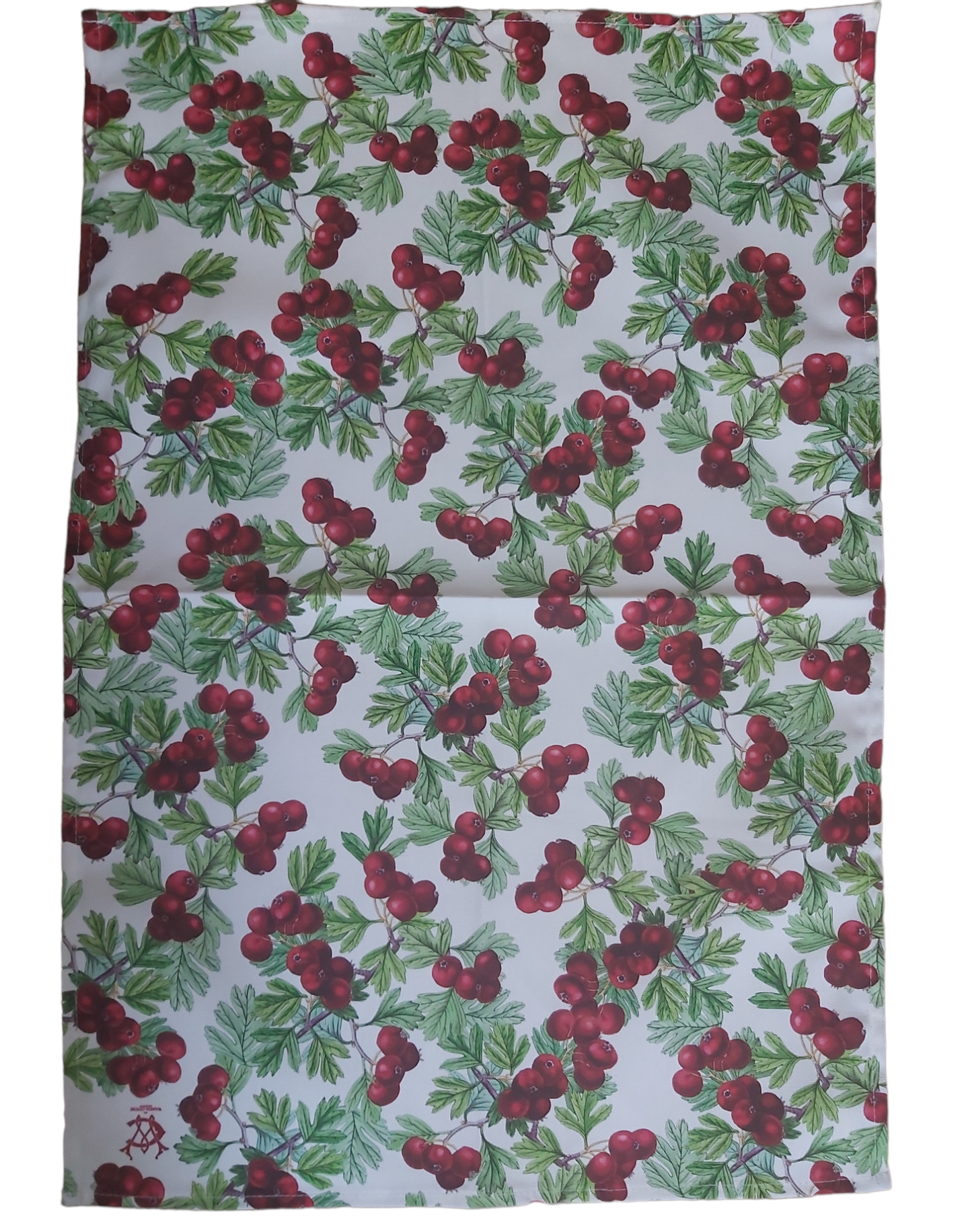 Hawthorn and Berries Tea Towel