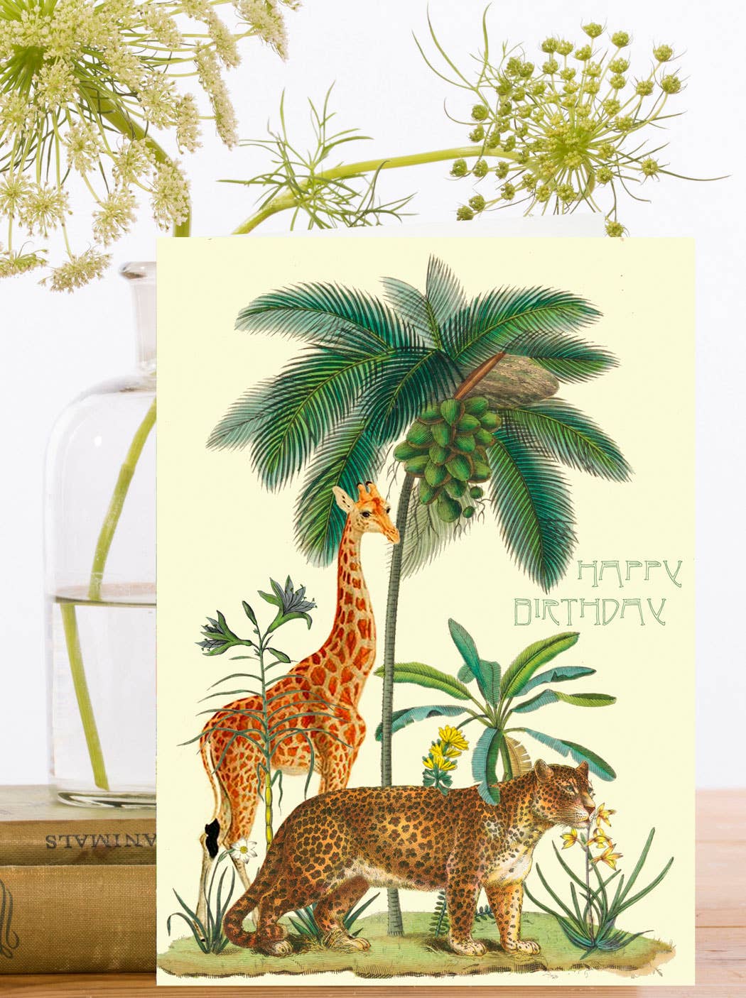 Safari Sights Birthday Card