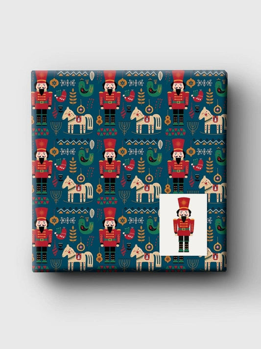 Nutcracker Wrapping Paper