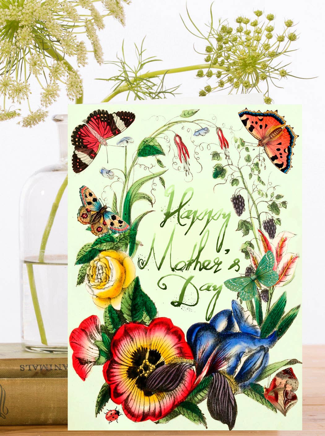 Tulip Garden Mother’s Day Card