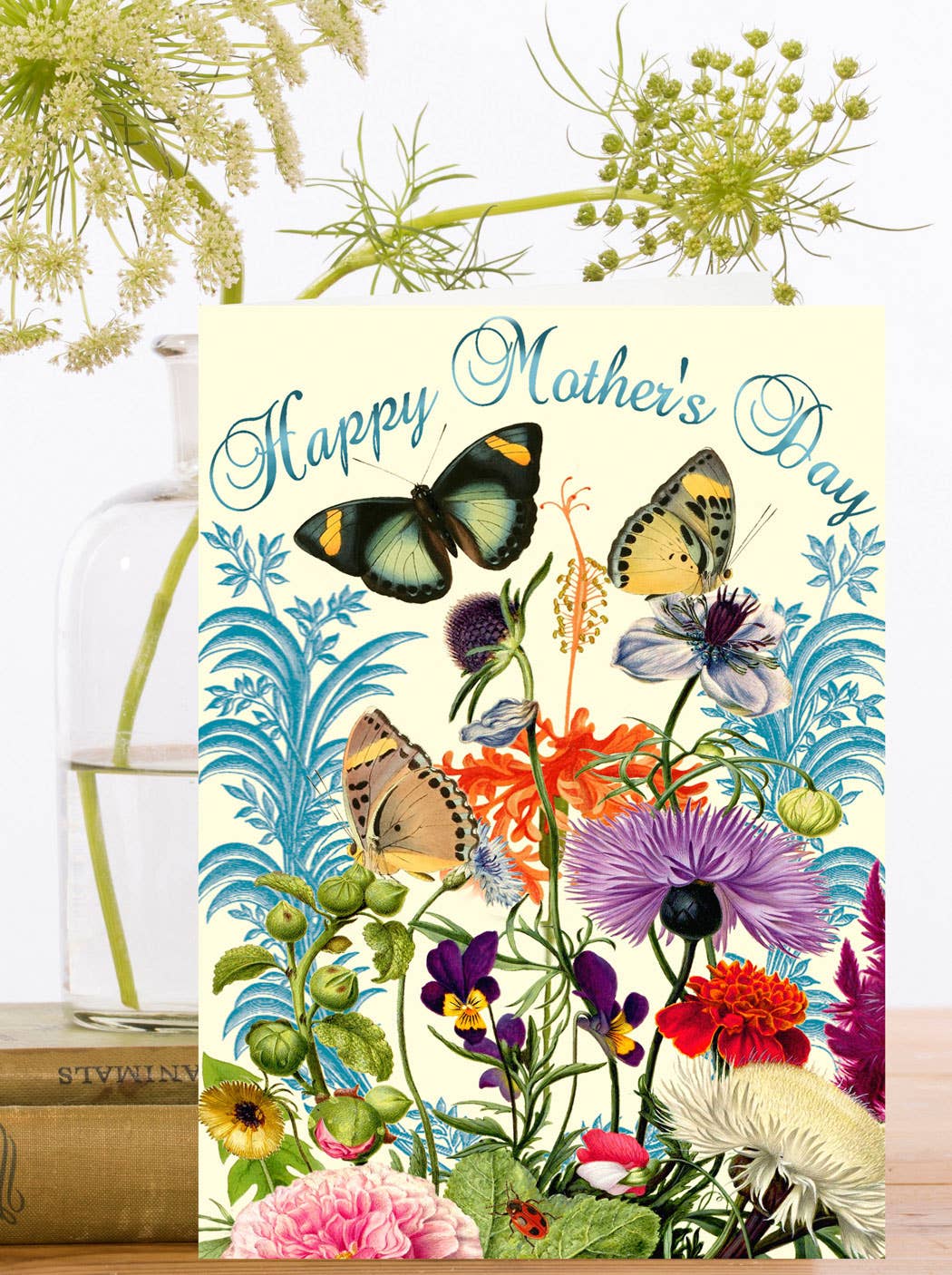 English Meadow Mother’s Day Card