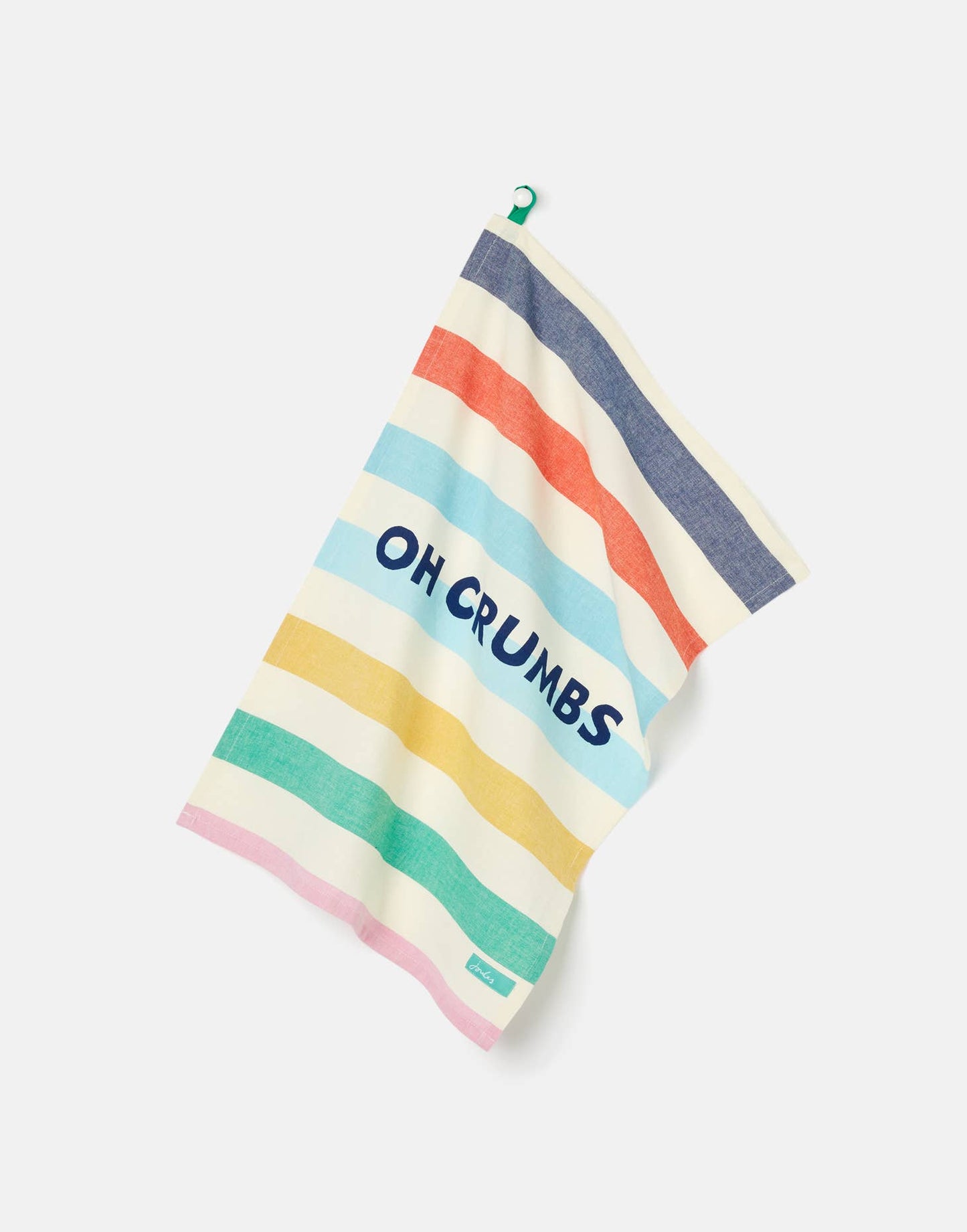 Joules Brightside Oh Crumbs Tea Towel